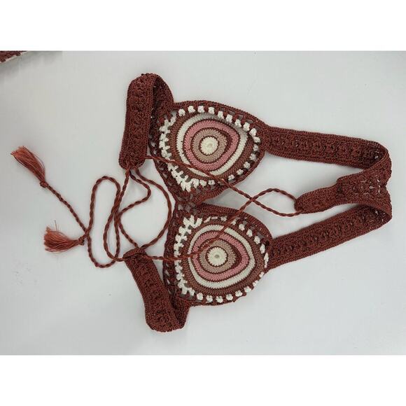 My Beachy Side Crochet Set NWT! - Picture 3 of 6